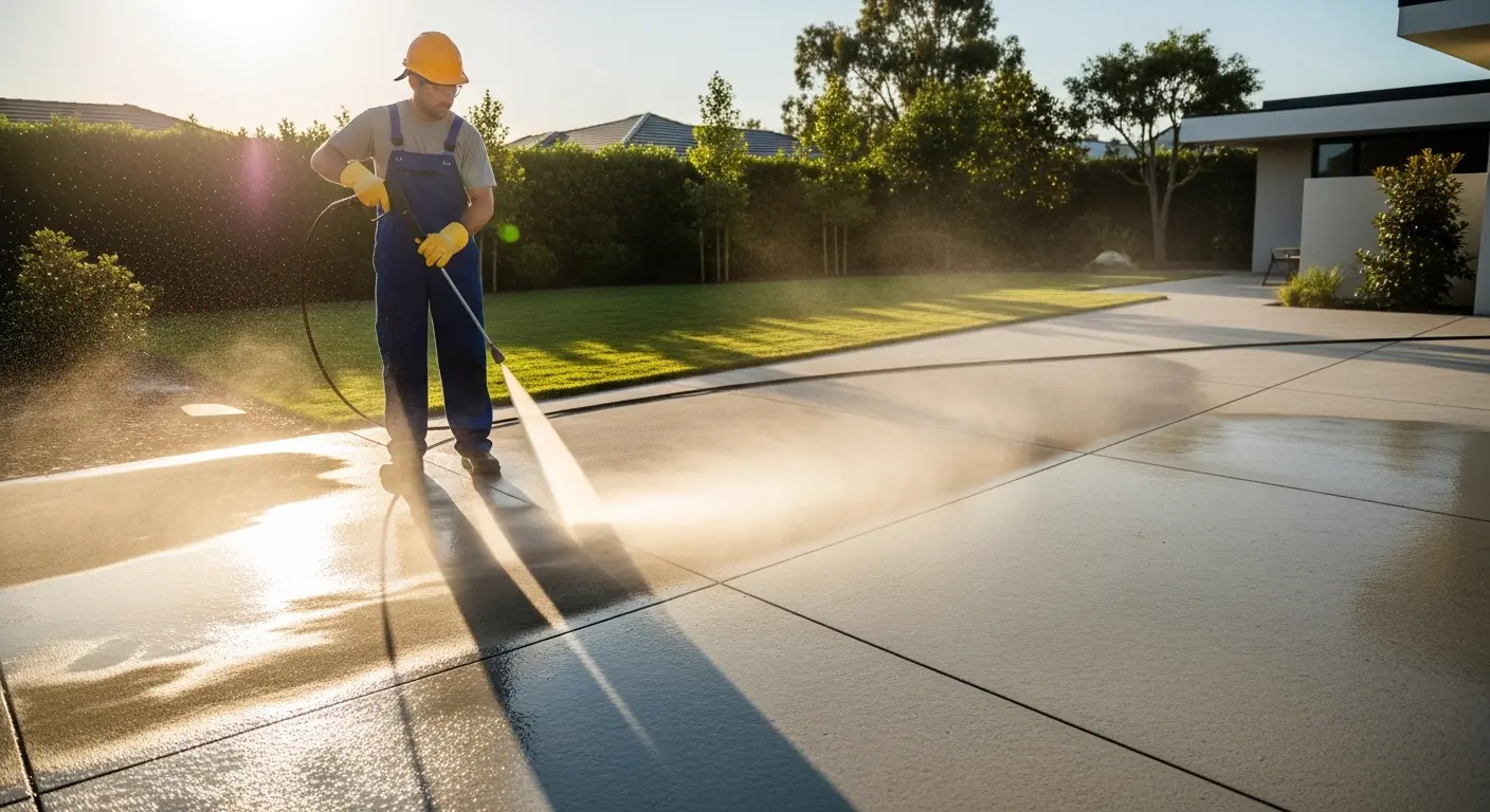 What Makes Burnished Polished Concrete in Melbourne a Cost-Effective and Stylish Flooring Solution?